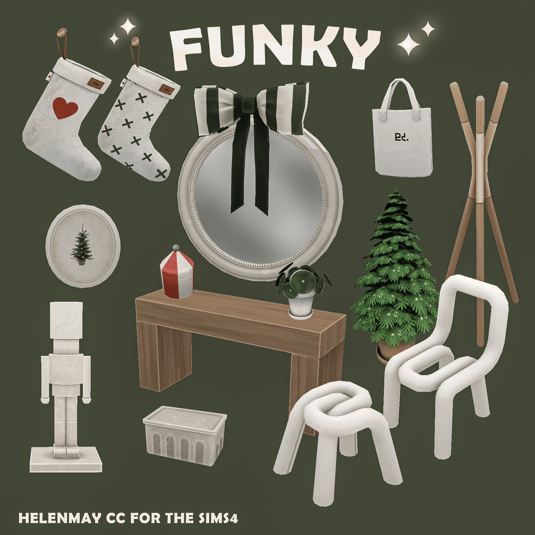 Набор мебели Funky set